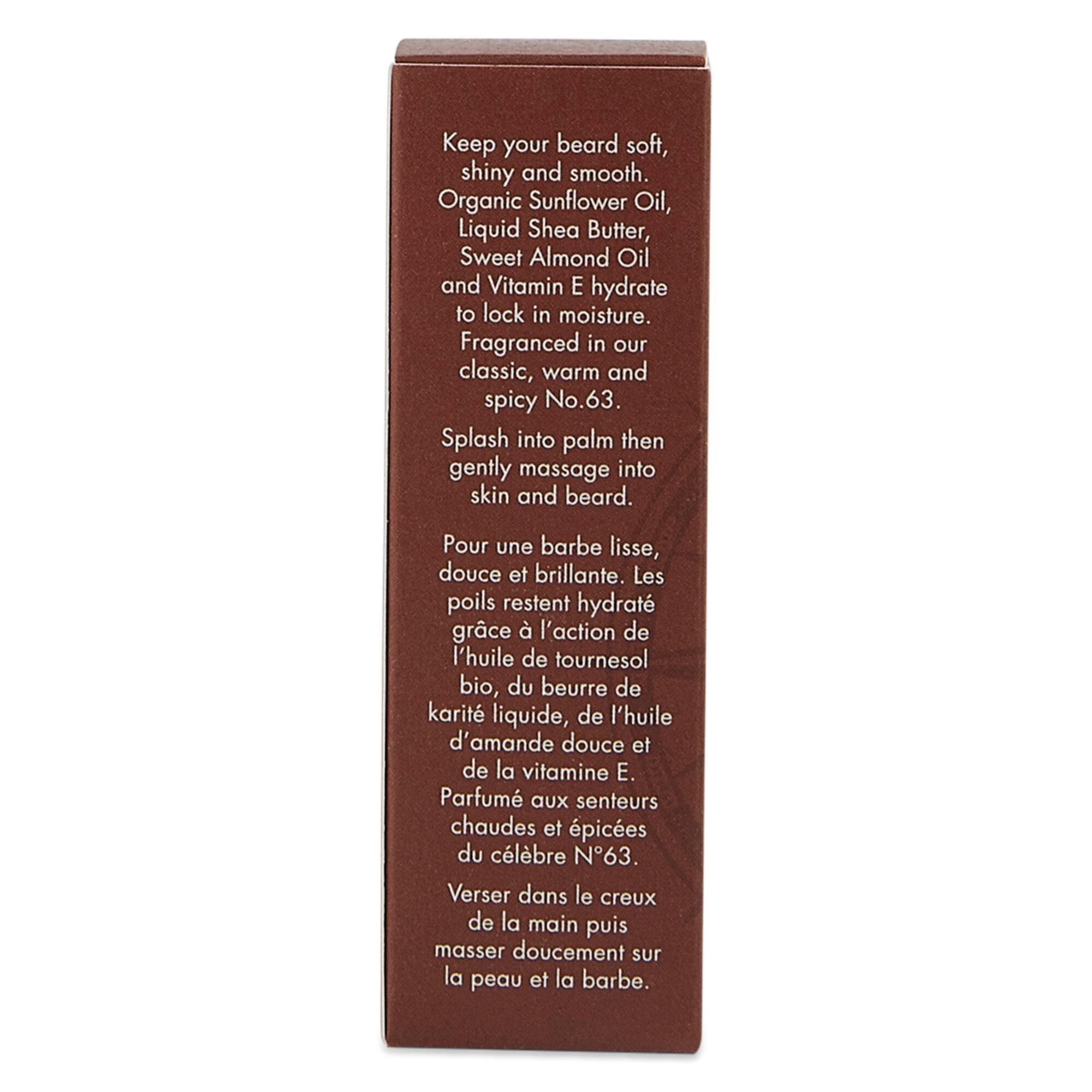 European Soaps No.63 Beard Oil
